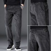 Men's Corduroy Loose Fit Pants - Richard