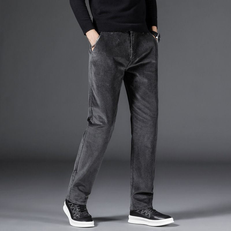 Men's Corduroy Loose Fit Pants - Richard