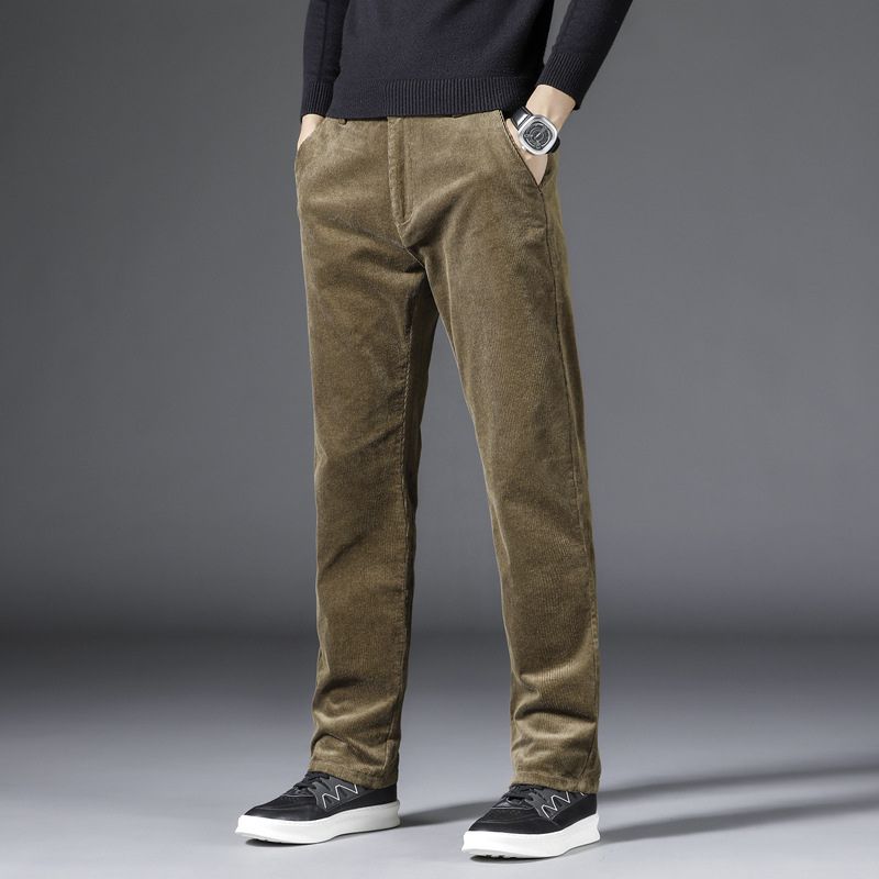 Men's Corduroy Loose Fit Pants - Richard