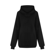 Oversize Turtleneck Hooded Sweater - Charles