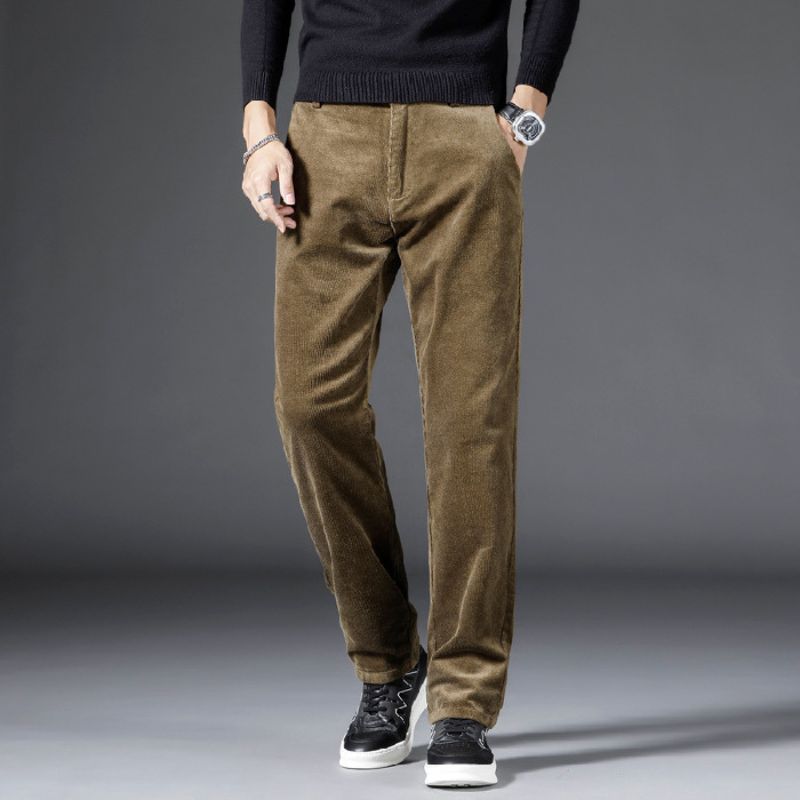 Men's Corduroy Loose Fit Pants - Richard