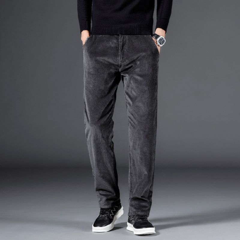 Men's Corduroy Loose Fit Pants - Richard