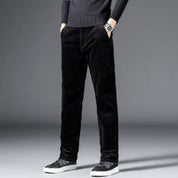 Men's Corduroy Loose Fit Pants - Richard