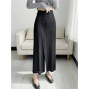 Pleated Wide-Leg Pants - Taylor